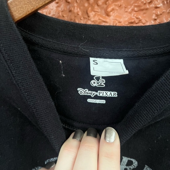 You've Got A Friend In Me Graphic Sweatshirt Black Size Small Toy Story Black - Picture 4 of 4